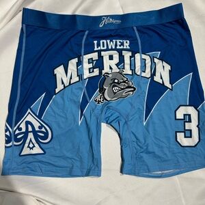 Kobe Bryant Lower Merion Boxer Briefs Size 2XL 44-46 Headgear Classics